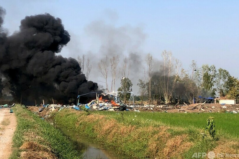 タイで花火工場爆発、23人死亡