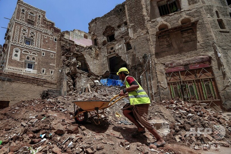 爆撃の次は洪水被害 消えていく 世界遺産 イエメン旧市街 写真21枚 国際ニュース Afpbb News