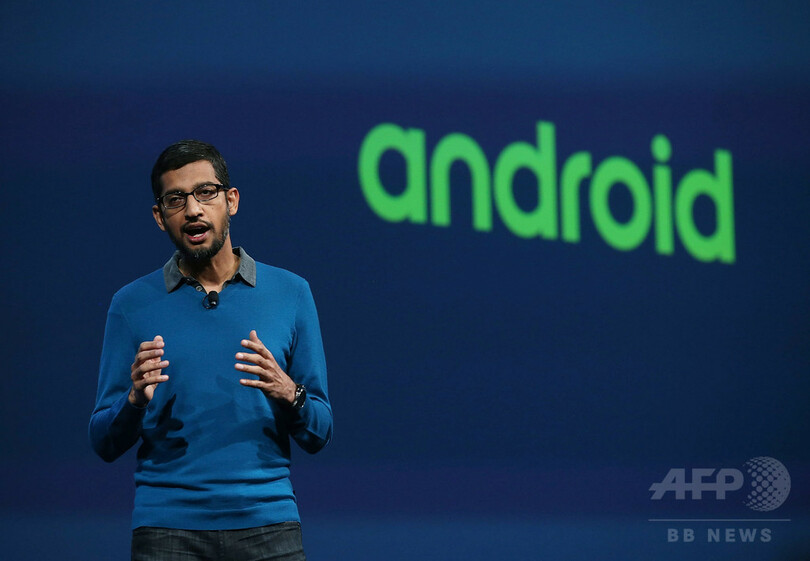 米グーグル、「アンドロイド・ペイ」など新機能発表