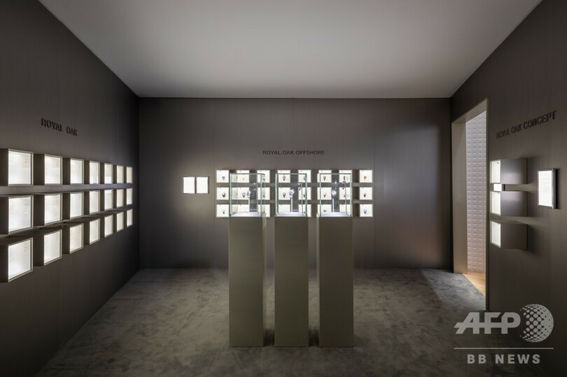 「オーデマ ピゲ」特別エキシビション、11/4まで