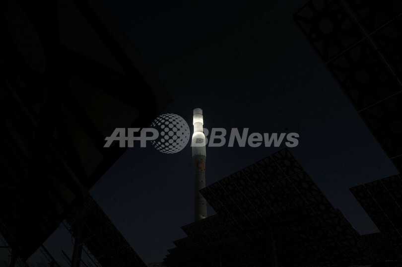 スペインの集光型太陽熱発電所「ヘマソラール」