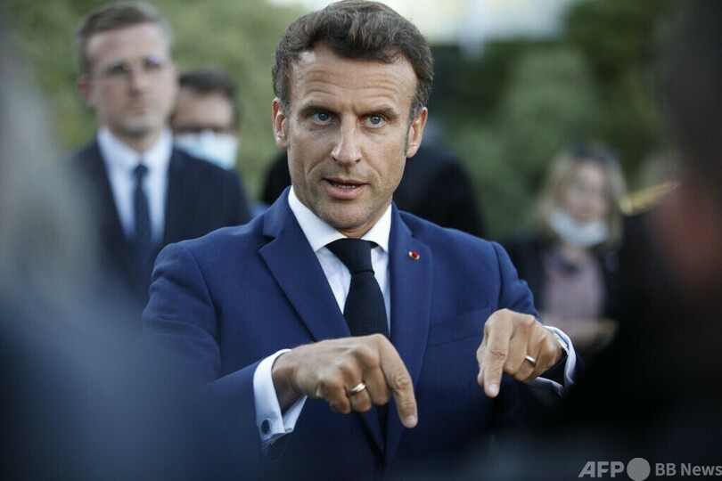 プーチン氏のウクライナ侵攻「歴史的な過ち」 仏大統領