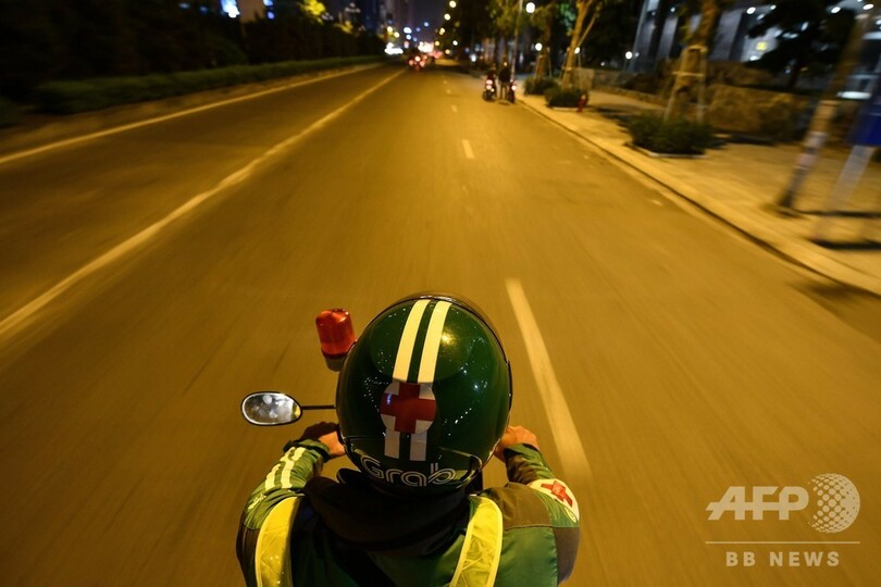 昼はバイタク運転手、夜は救護ボランティア ハノイで広がる輪