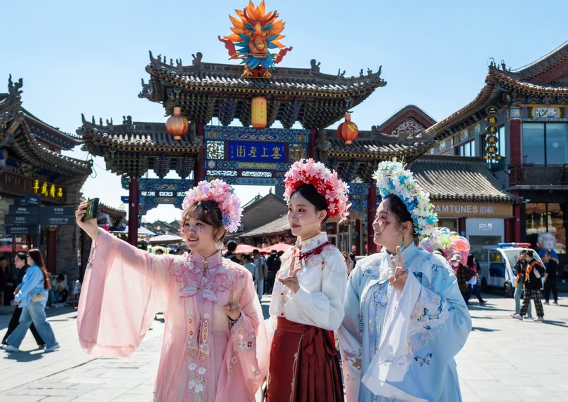 「民族風」が牽引する新たな消費トレンド　中国内モンゴル自治区