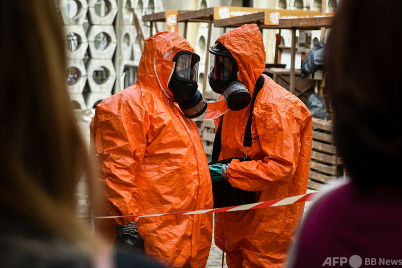 ウクライナに「未申告核活動」の兆候なし IAEA