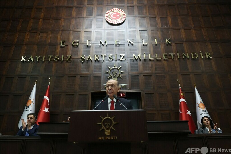 トルコ大統領「イスラエルはテロ国家」 独訪問前に明言