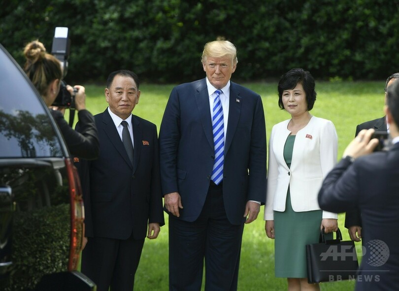 米朝首脳、12日に会談へ トランプ氏表明 朝鮮戦争終結も議題に