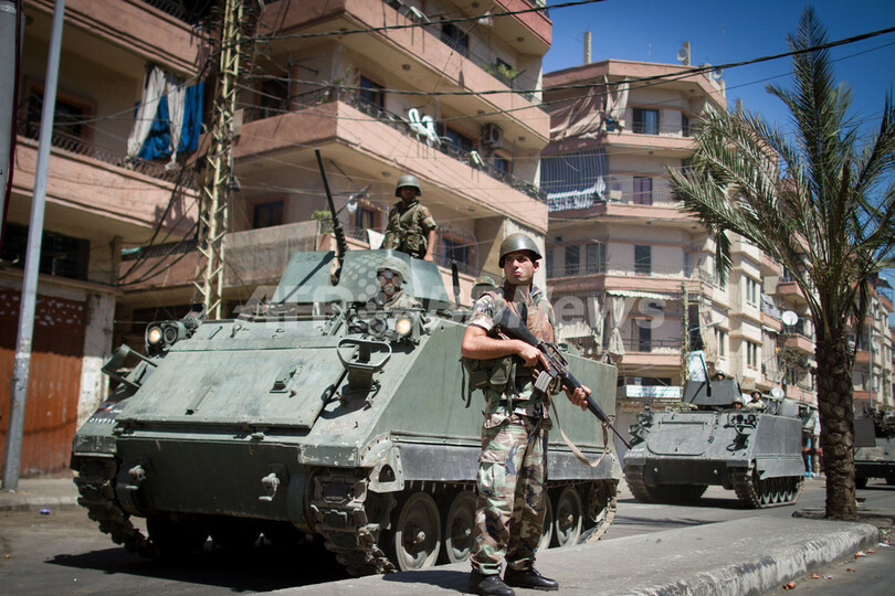 シリア情勢、レバノンへ飛び火 宗派間対立で死者も