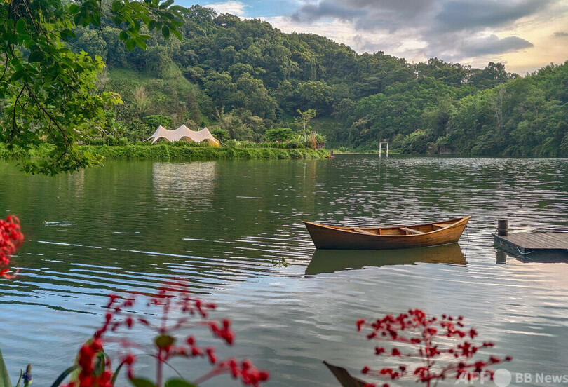 中国・海南島、山と海に溶け込める場所