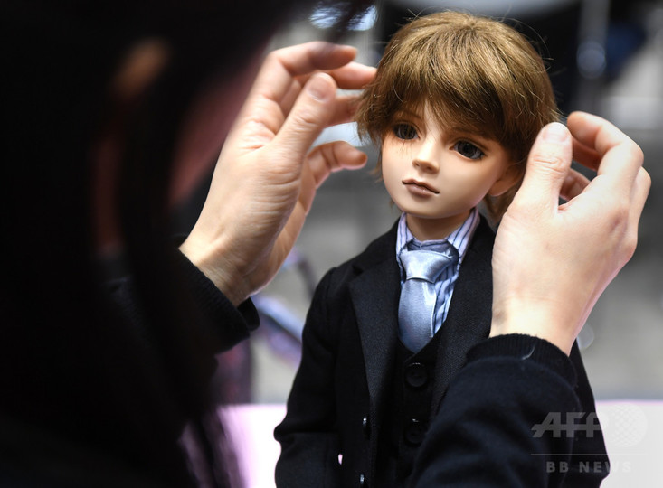 人形 フィギュア愛好家の祭典 ジョイントフェスティバル 東京 写真22枚 国際ニュース Afpbb News