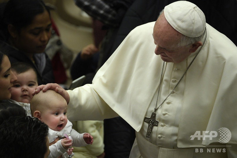 写真特集 ローマ カトリック教会のフランシスコ教皇 写真38枚 国際ニュース Afpbb News