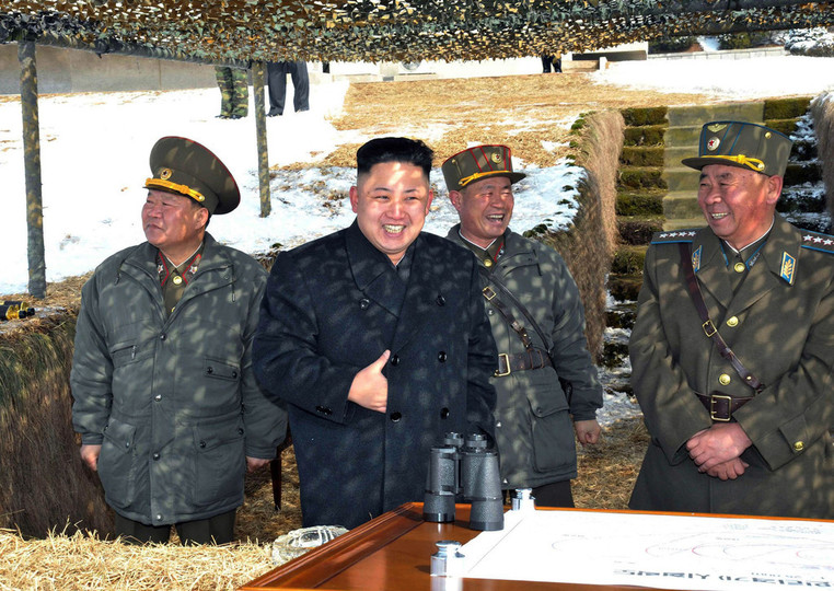北朝鮮が核実験の準備か、韓国国防省 北朝鮮が核実験の準備か、韓国国防省