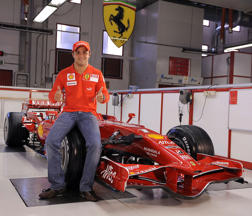 フェラーリ 2008年用ニューマシン「F2008」を発表 写真13枚 国際