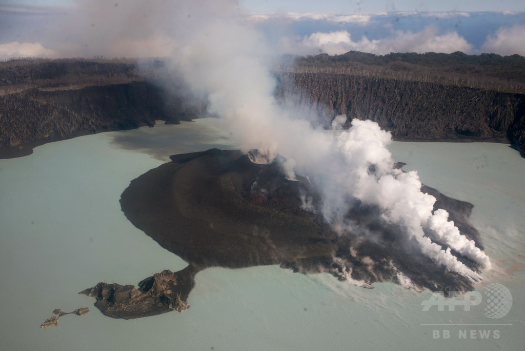 南太平洋のバヌアツ、火山島の住民を島外へ「恒久避難」させる方針 南太平洋のバヌアツ、火山島の住民を島外へ「恒久避難」させる方針