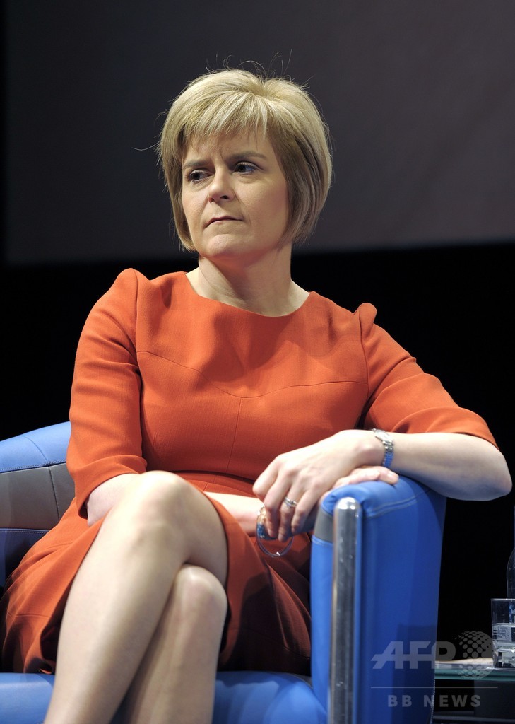 スコットランド民族党の次期党首にスタージョン氏が名乗り 写真2枚 国際ニュース：AFPBB News