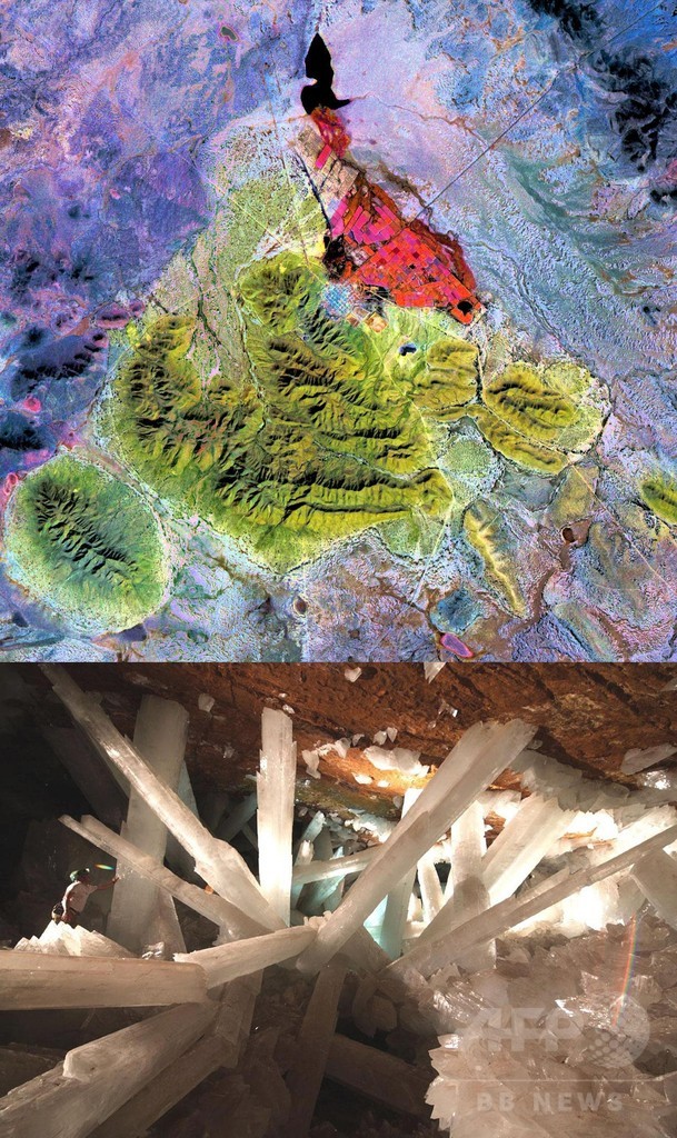 6万年前の微生物、メキシコ鉱山で発見 NASA科学者 6万年前の微生物、メキシコ鉱山で発見 NASA科学者