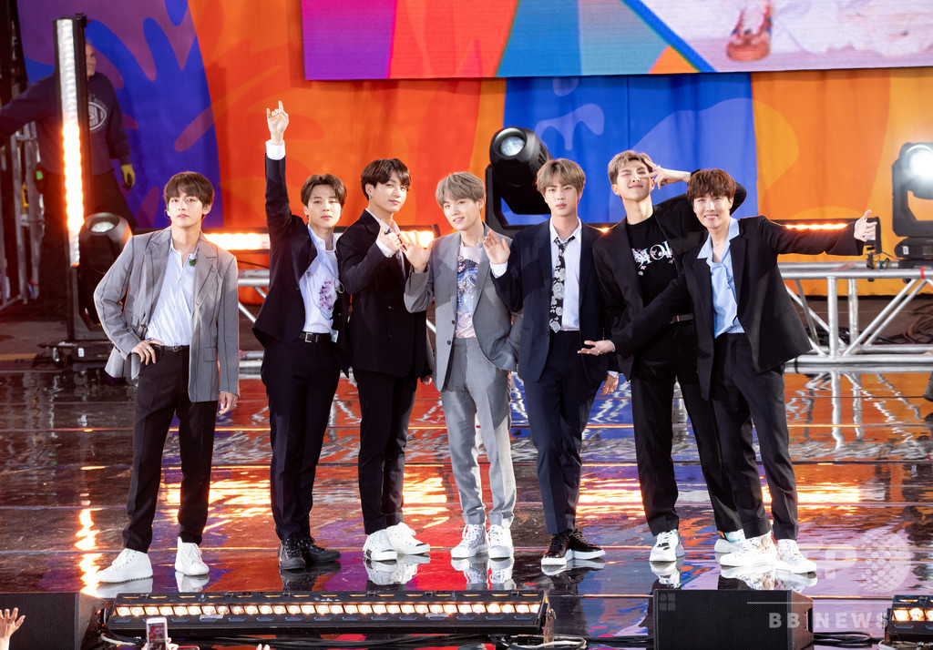 韓国BTS、初の「長期休暇」を発表 韓国BTS、初の「長期休暇」を発表