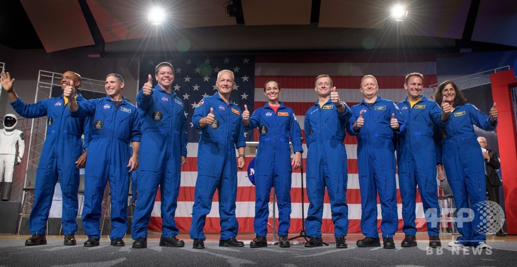 Nasa 民間宇宙船搭乗の宇宙飛行士9人を発表 来年にも初の有人試験飛行 写真3枚 国際ニュース Afpbb News