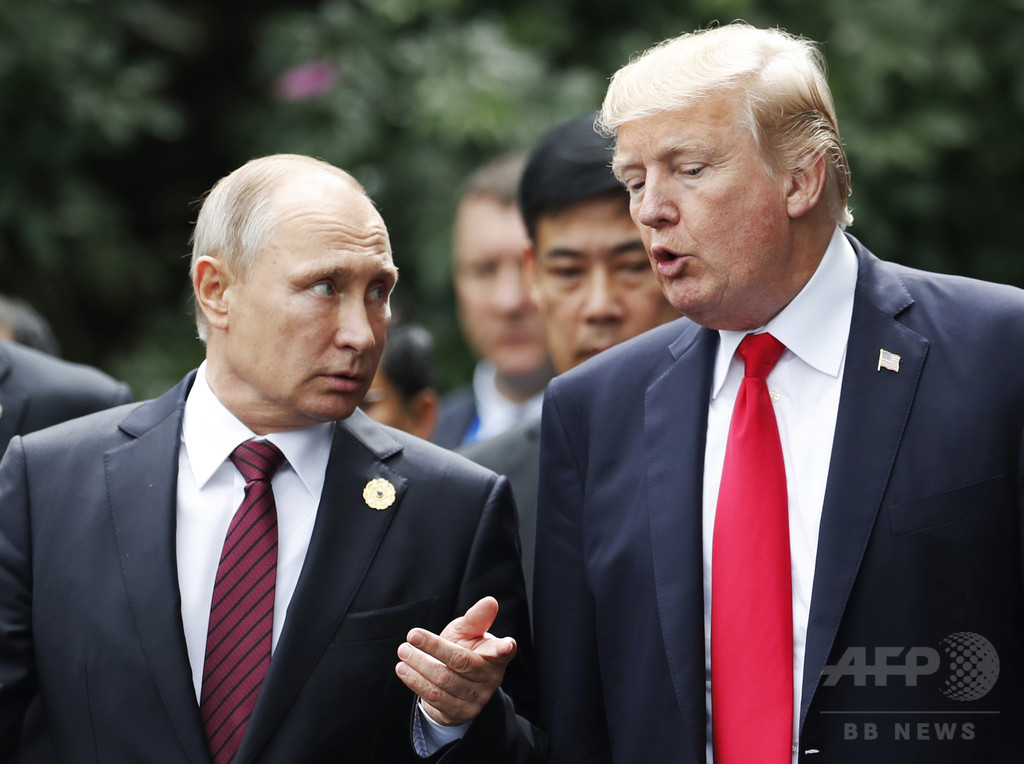 米ロ首脳会談では「クリミア議論せず」、ロシア側が明言 米ロ首脳会談では「クリミア議論せず」、ロシア側が明言