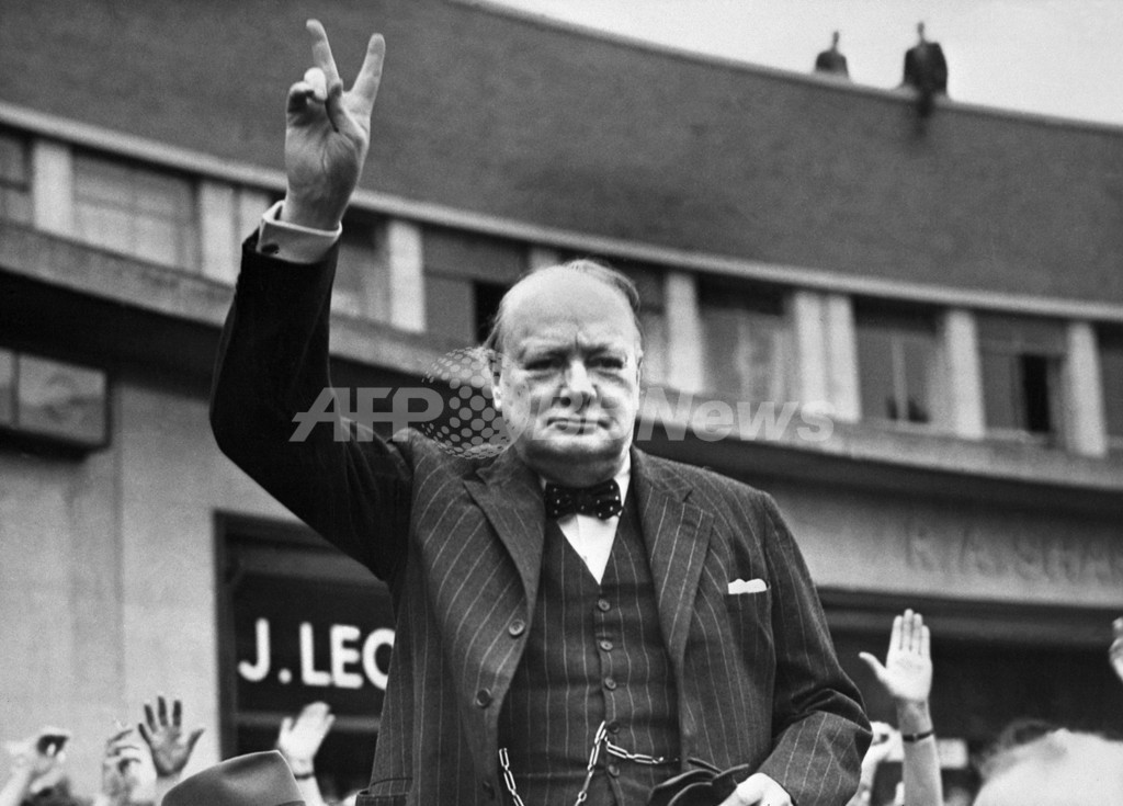 世界の企業経営者が最も尊敬するリーダーはチャーチル元英首相 世界の企業経営者が最も尊敬するリーダーはチャーチル元英首相