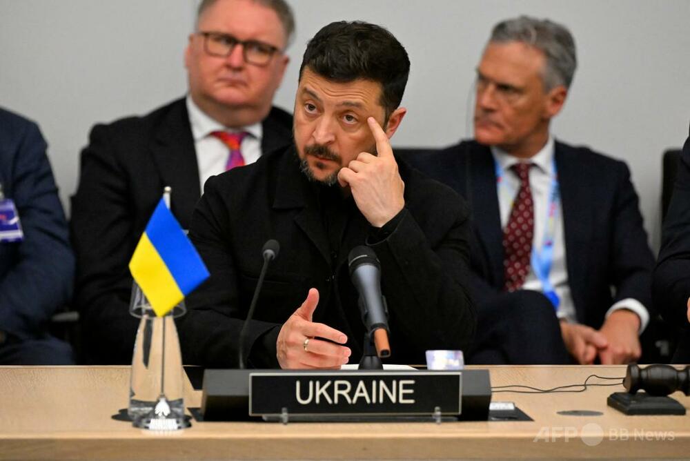 トランプ氏、ウクライナ停戦案を拒否か プーチン氏との合意を優先