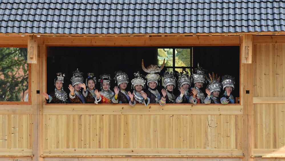 ミャオ族集落の窓辺に見る多彩な文化 中国広西チワン族自治区 写真14枚 国際ニュース：AFPBB News