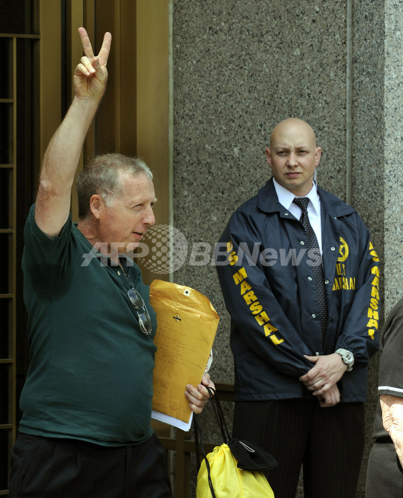 巨額投資ファンド詐欺のマドフ被告に禁固150年、NY連邦地裁 写真8枚 国際ニュース：AFPBB News