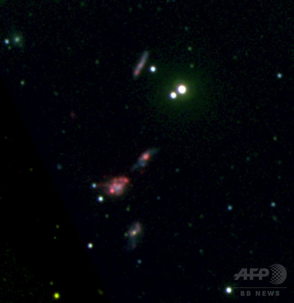 わい小銀河群を初観測 ダークマター解明の手がかりに 研究 写真2枚 国際ニュース Afpbb News
