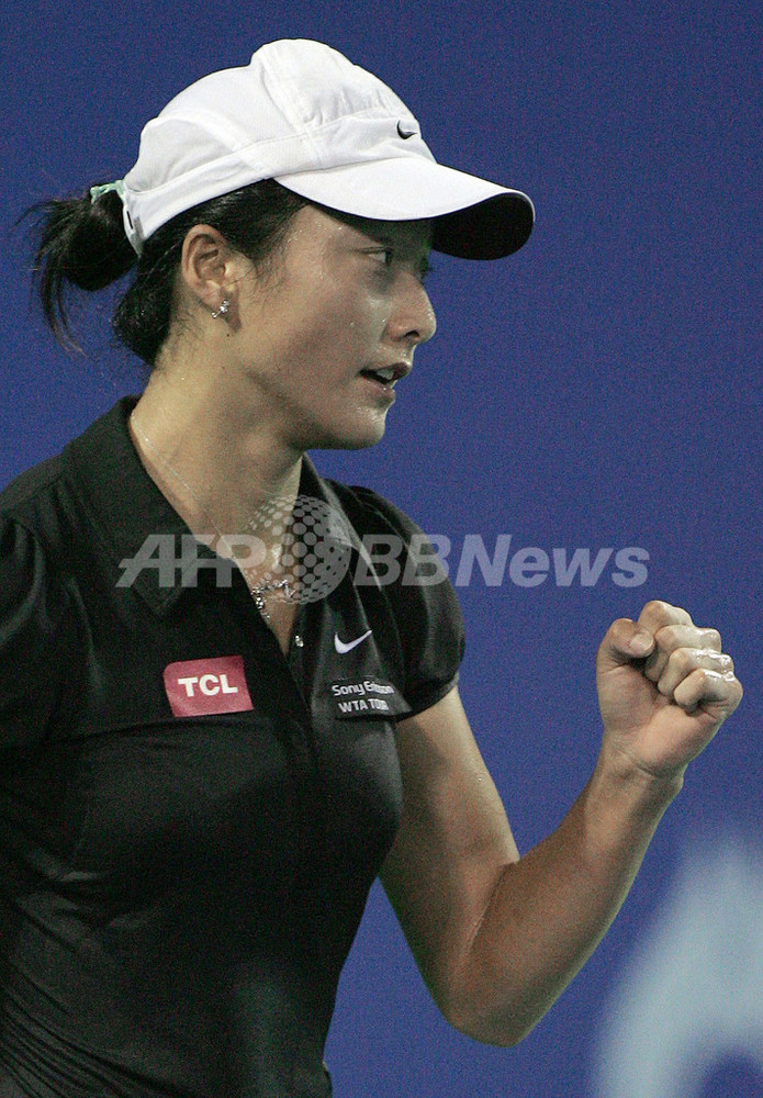 ヤン・ツー ヤンコビッチの棄権で2回戦へ 写真4枚 国際ニュース：AFPBB News