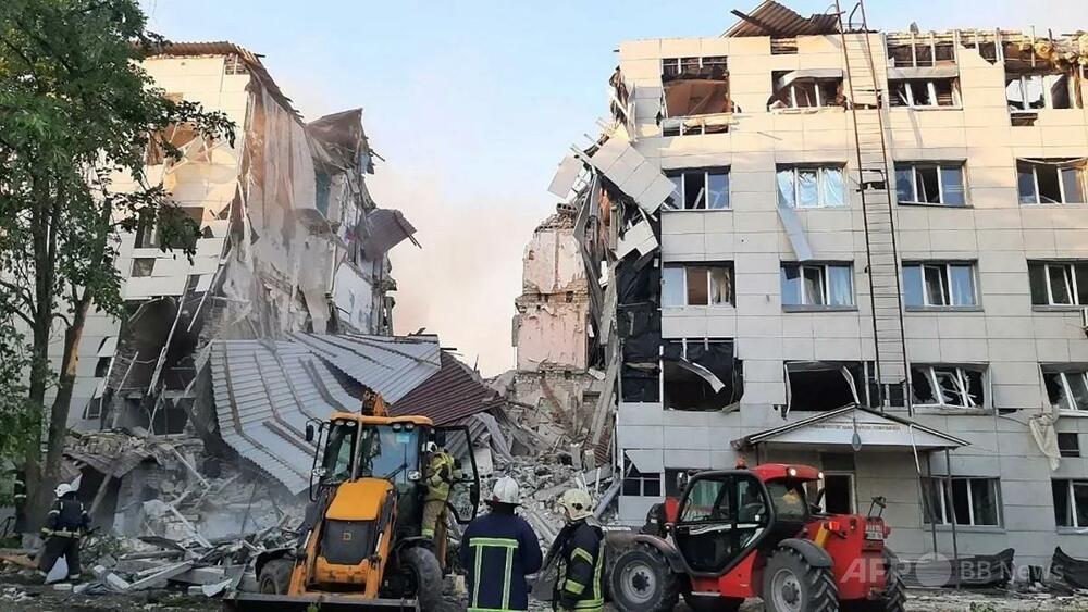 ロシア占領下の大学寮攻撃で6人死亡、ウクライナは民間人標的を否定