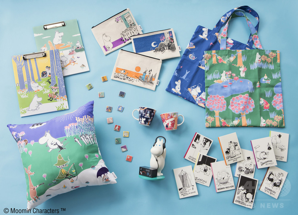 ムーミン　グッズ　まとめ売り ムーミン80周年記念グッズやイベントが続々登場！限定ロゴをデザイン