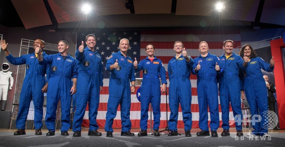 Nasa 民間宇宙船搭乗の宇宙飛行士9人を発表 来年にも初の有人試験飛行 写真3枚 国際ニュース Afpbb News