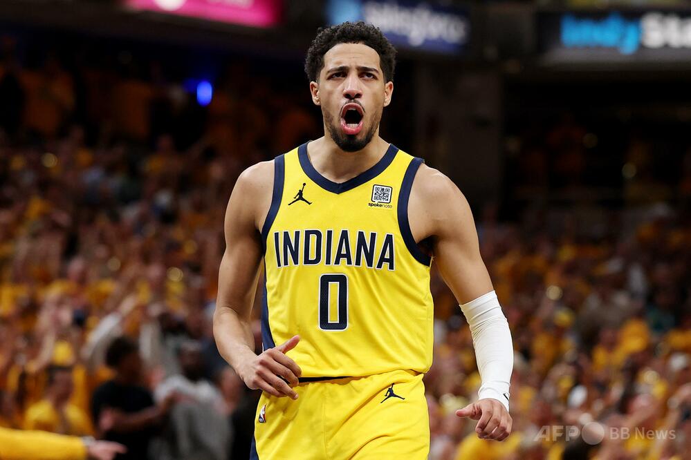 ペイサーズが2勝目挙げリード NBAファイナル 写真6枚 国際ニュース
