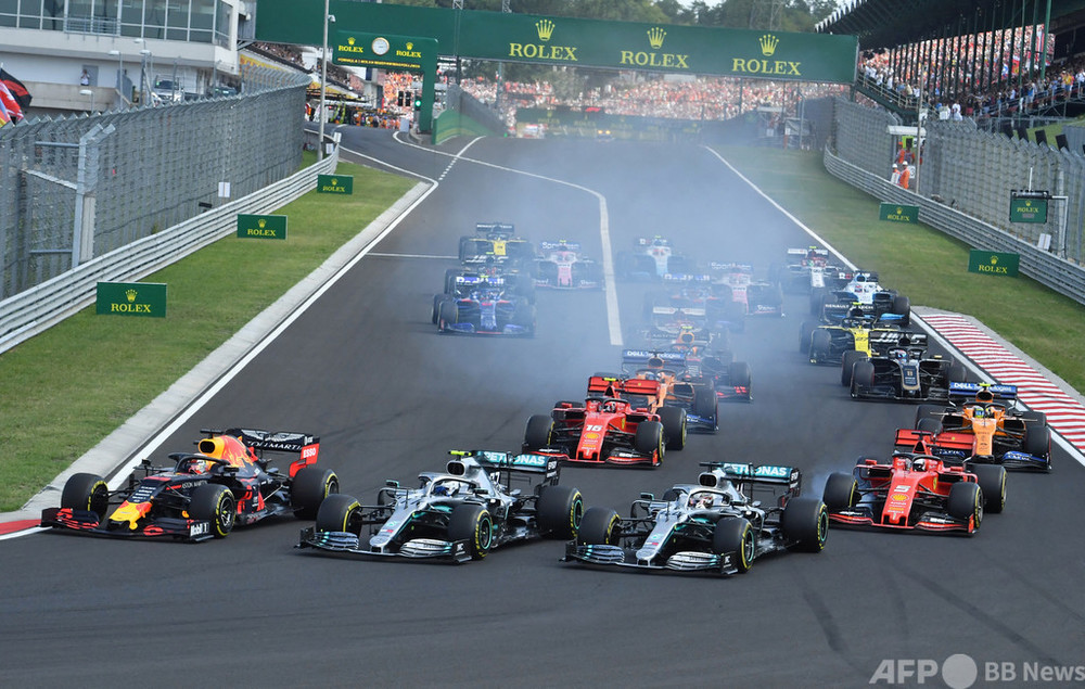 F1 エンジン開発の一時凍結で合意 写真1枚 国際ニュース Afpbb News