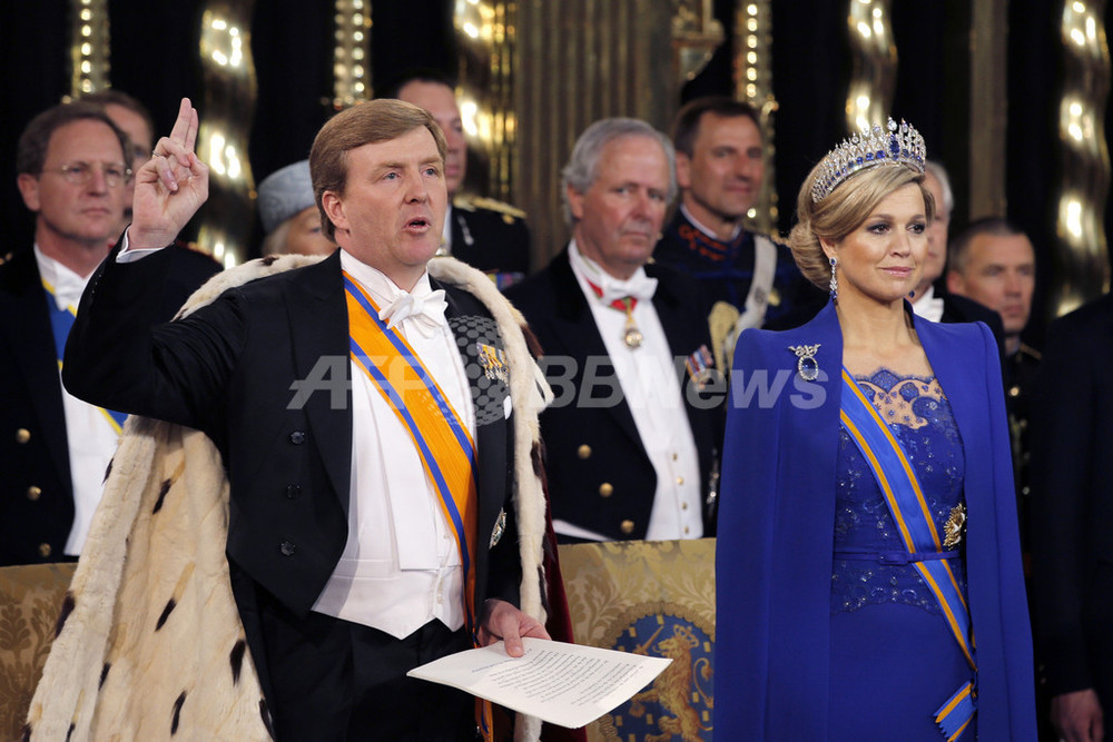 オランダの新国王即位式 皇太子ご夫妻もご出席 写真10枚 国際ニュース Afpbb News