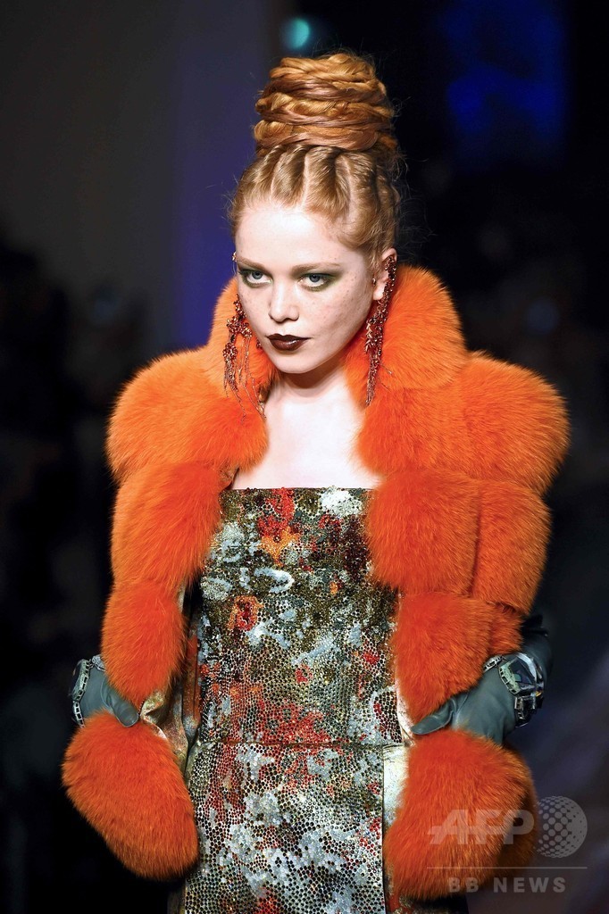 「ジャンポール・ゴルチエ」16/17年秋冬パリ・オートクチュール