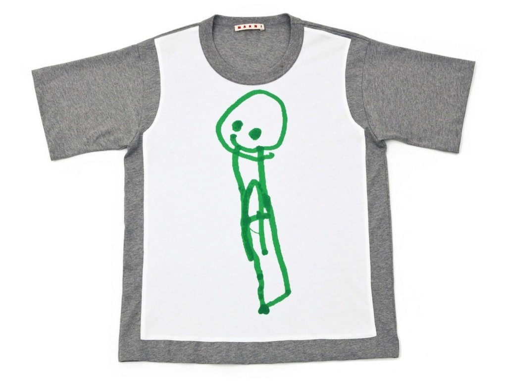 子供たちがデザイン、MARNIスペシャルコラボ商品発売