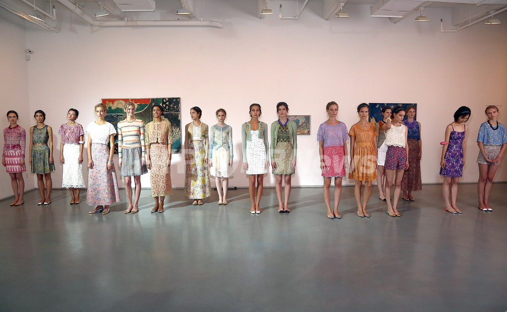 ＜14年春夏NYコレクション＞グレゴリー・パーキンソン