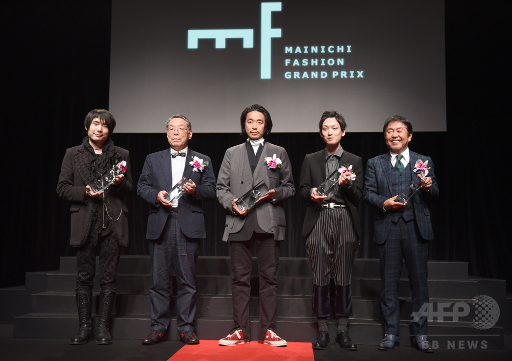 第34回「毎日ファッション大賞」に「ファセッタズム」ほか