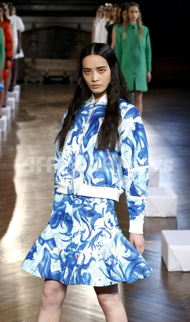 ＜14年春夏NYコレクション＞クノール