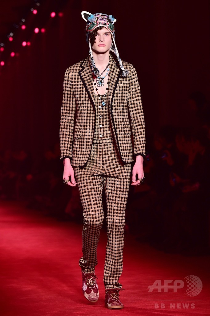 「グッチ」16/17年秋冬メンズ