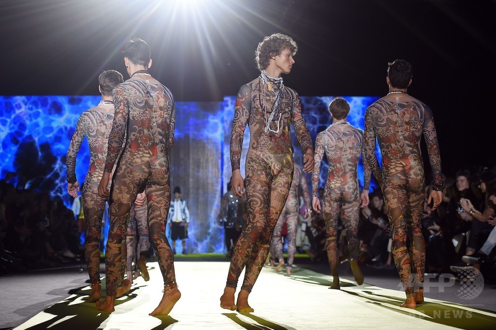 「ディースクエアード」16年春夏メンズ