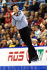 13-14フィギュアスケートグランプリGPシリーズ第2戦、スケート・カナダ（2013 Skate Canada International）男子シングル・フリースケーティング（FS）。演技に臨むパトリック・チャン（Patrick Chan、2013年10月26日撮影）。(c)AFP/Getty Images/Dave Sandford
