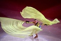 ソチ冬季五輪、フィギュアスケート・エキシビションの演技に臨むアデリナ・ソトニコワ（Adelina Sotnikova、2014年2月22日撮影）。(c)AFP/YURI KADOBNOV