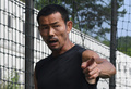 イングランド・プレミアリーグのトッテナム・ホットスパーでプレーする孫興民の父ソン・ウンジョン氏（2018年7月28日撮影）。(c)Jung Yeon-je / AFP