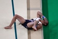 リオデジャネイロ五輪、体操男子予選。跳馬で負傷して苦痛の表情を浮かべるフランスのサミル・アイ・サイド（2016年8月6日撮影）。(c)AFP/Thomas COEX