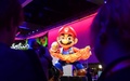 米カリフォルニア州ロサンゼルスで開かれたゲームショーの任天堂のブースに展示されたマリオ（2014年6月10日撮影、資料写真）。(c)AFP/Frederic J. BROWN