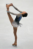 フィギュアスケート・グランプリ（GP）シリーズ第3戦、中国杯（ISU Grand Prix of Figure Skating Cup of China 2013）女子シングル・フリースケーティング。演技に臨む村上佳菜子（Kanako Murakami、2013年11月2日撮影）。(c)AFP/ED JONES