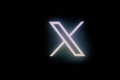 ツイッターの新しい「X」のロゴ（2023年7月24日撮影）。(c)ALAIN JOCARD / AFP