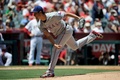 14MLB、ロサンゼルス・エンゼルス・オブ・アナハイム（Los Angeles Angels of Anaheim）対テキサス・レンジャーズ（Texas Rangers）。先発登板したテキサス・レンジャーズのダルビッシュ有（Yu Darvish、2014年5月4日撮影）。(c)AFP/Getty Images/Lisa Blumenfel